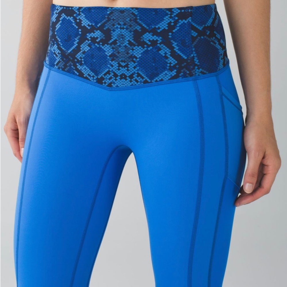 Lululemon All The Right Places Crop